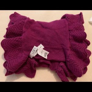 Brand NWT Ann Taylor Scarf Cashmere Blend